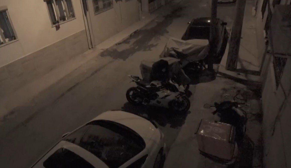 Motosiklet Hırsızları Göstegeyi Çaldı (3)