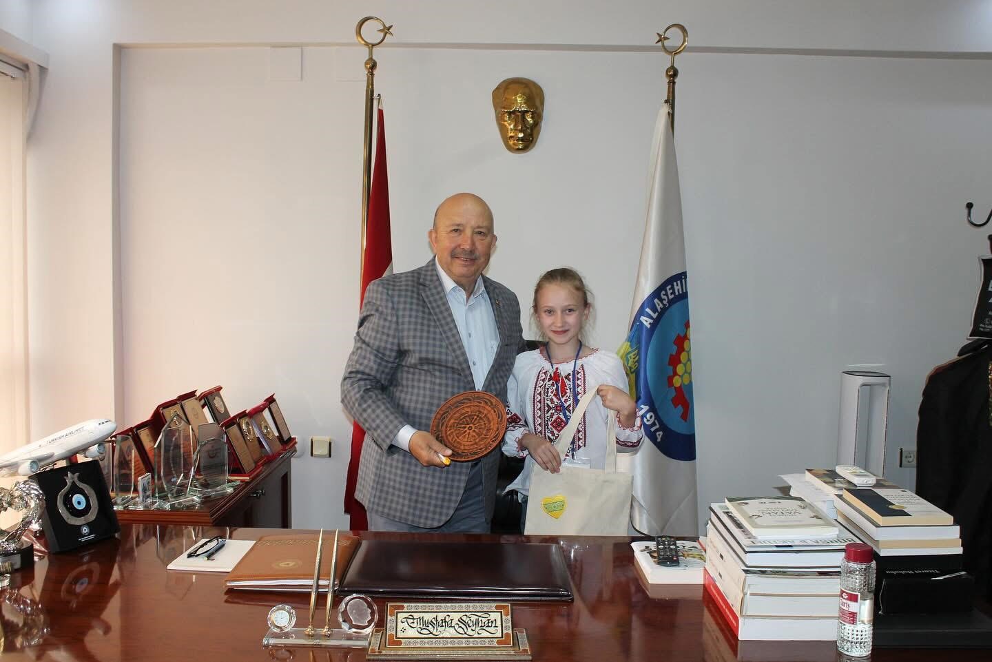 Ukraynalı Öğrencilerden Alaşehir Ziyaret (2)