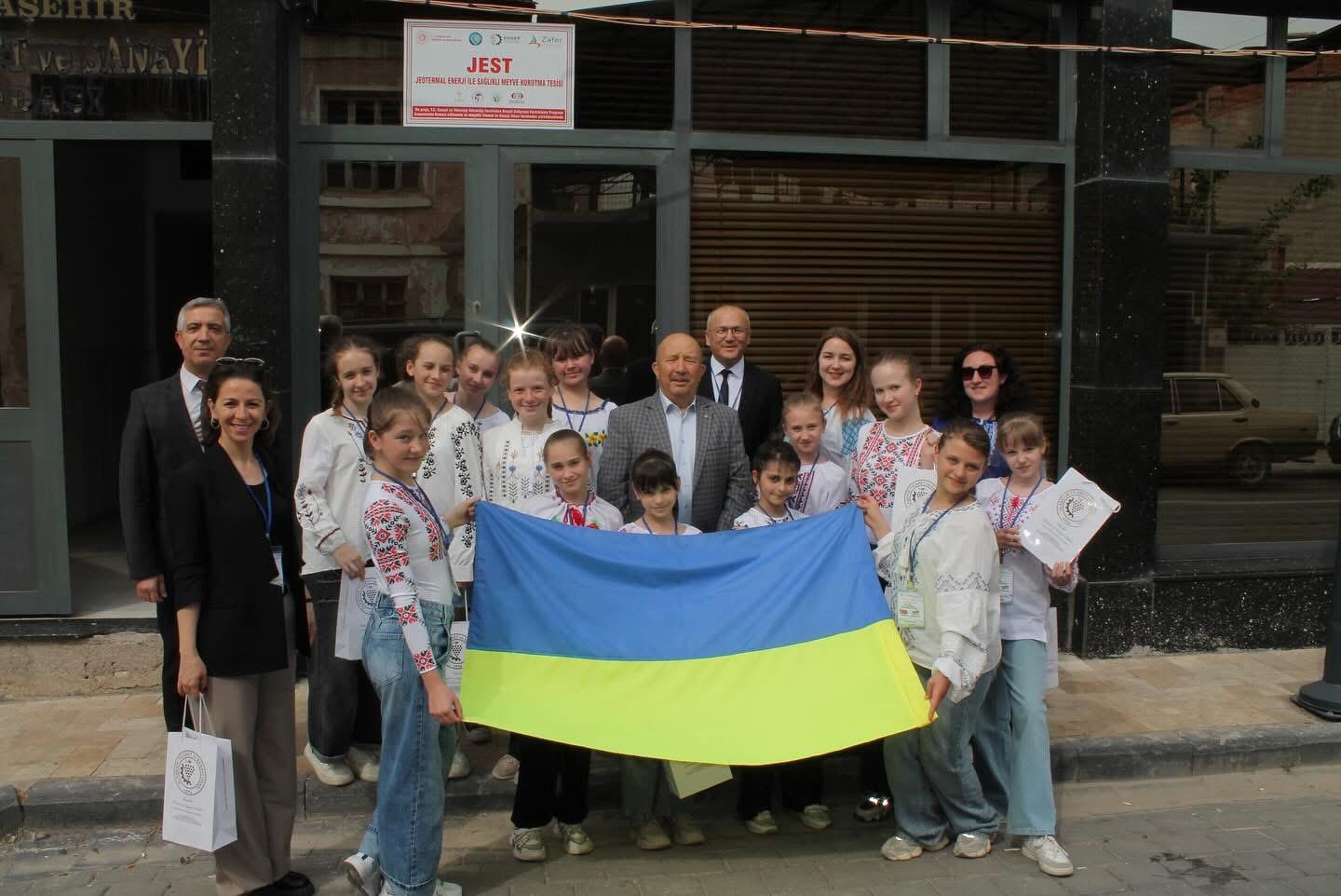 Ukraynalı Öğrencilerden Alaşehir Ziyaret (3)