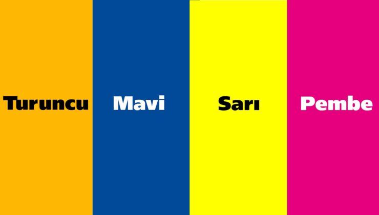 Bu yazın trend renkleri 2023