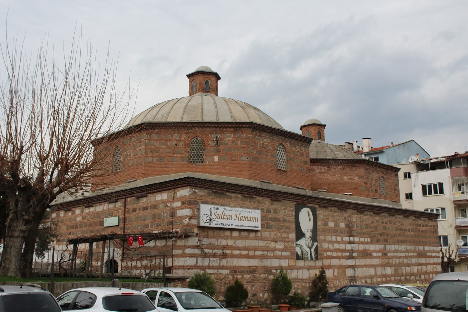 manisa'nın tarihi yerleri