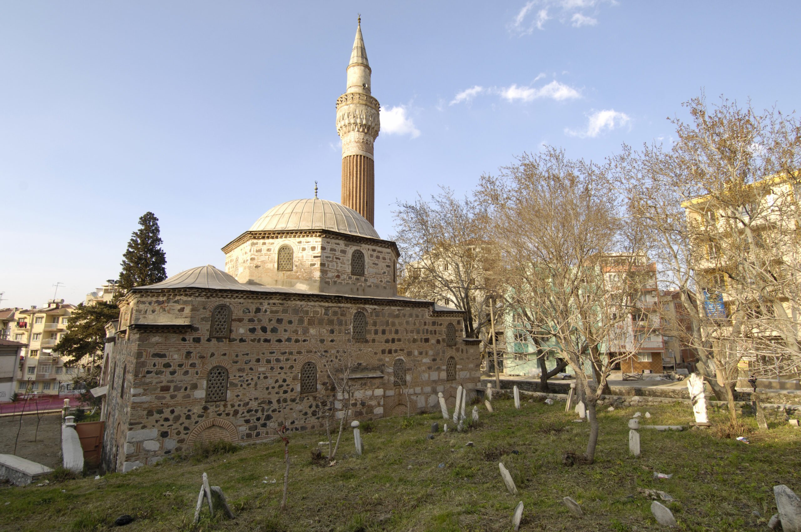 manisa'nın tarihi yerleri