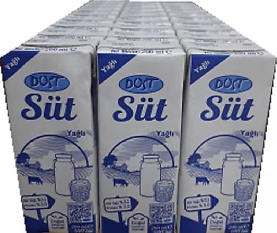 Bim Dost Süt Fiyatları