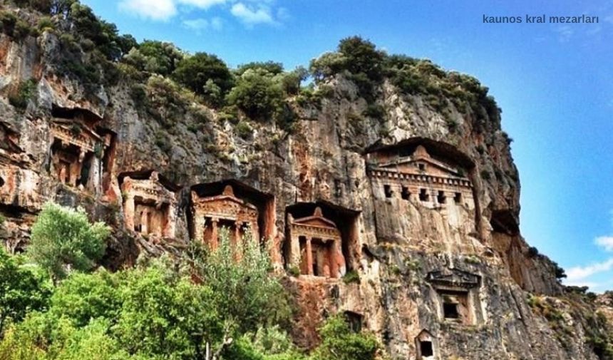 Dalyan'da Gezilecek Yerler, Dalyan'da Ne Yenir, Dalyan'a Yakın Gezilecek Yerler 1