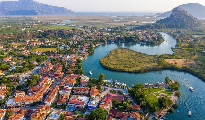 Dalyan'da Gezilecek Yerler, Dalyan'da Ne Yenir, Dalyan'a Yakın Gezilecek Yerler