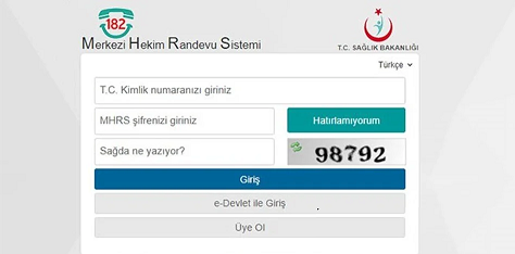 mhrs randevu nasıl alınır