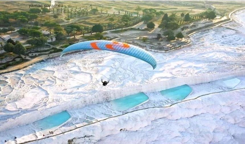 Pamukkale Travertenleri Hakkında Bilgi, Giriş Ücretleri, Nasıl Oluşmuştur3