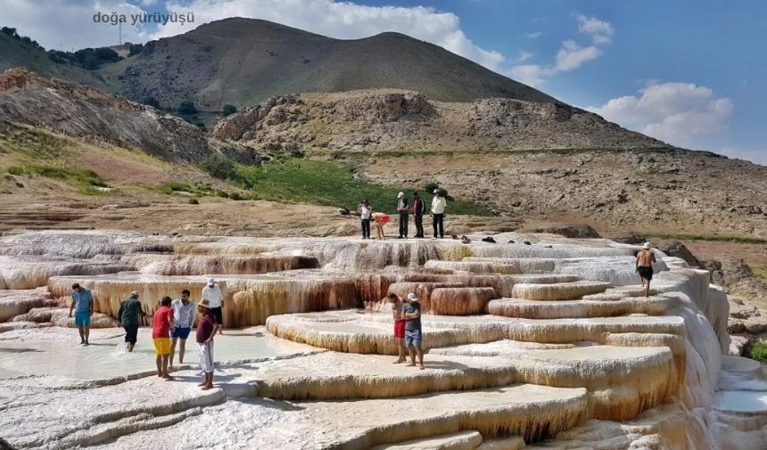 Pamukkale Travertenleri Hakkında Bilgi, Giriş Ücretleri, Nasıl Oluşmuştur4