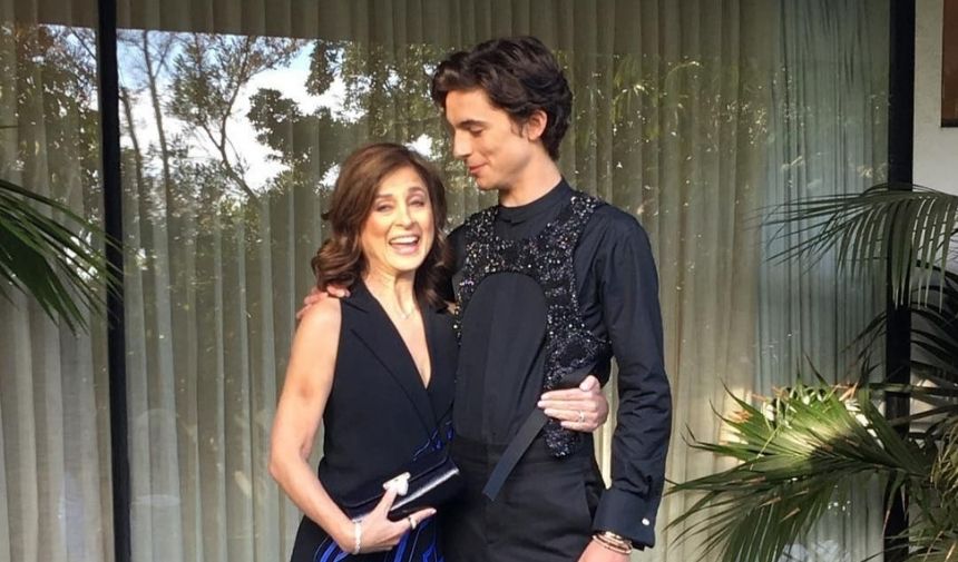 Timothee ve annesi