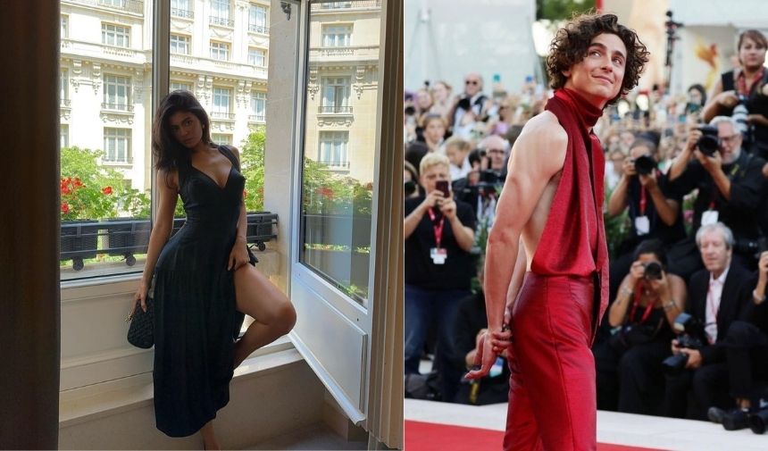 Timothee ve Kylie