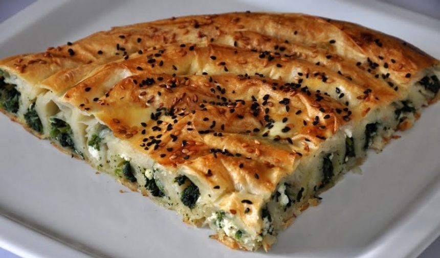 aydın ısırgan otlu börek