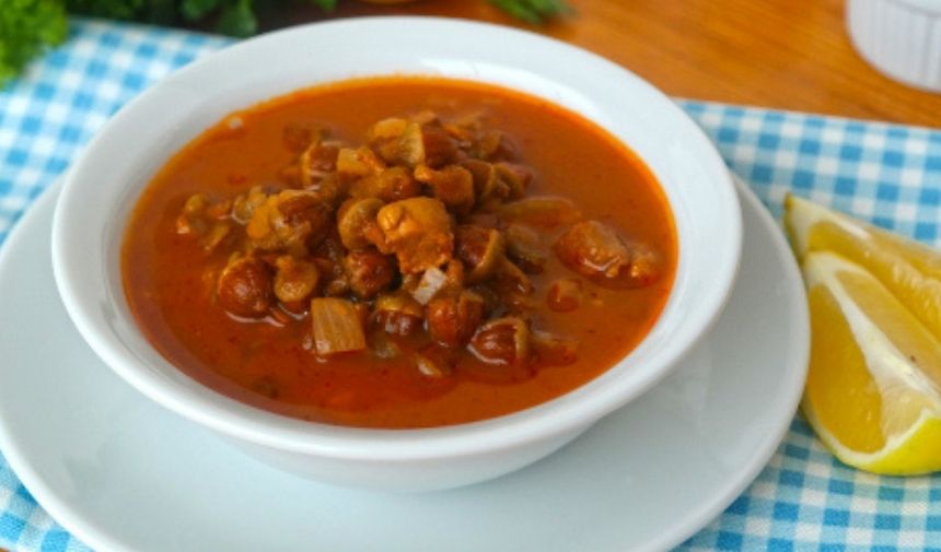 Bamya Çorbası 1