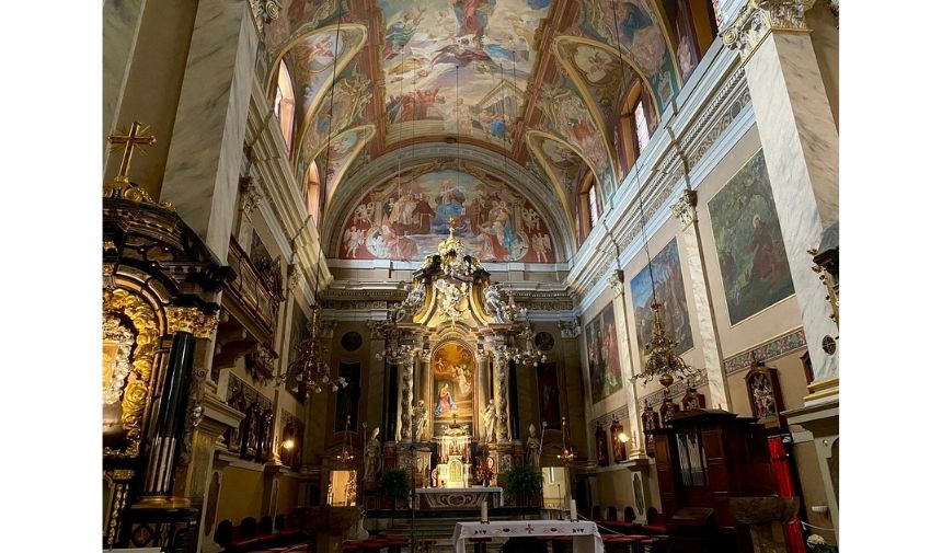 Franciscan Church (Frančiškanska cerkev)