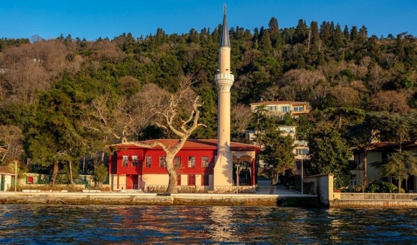 İstanbul'un en güzel camisi hangisi Vaniköy Camii