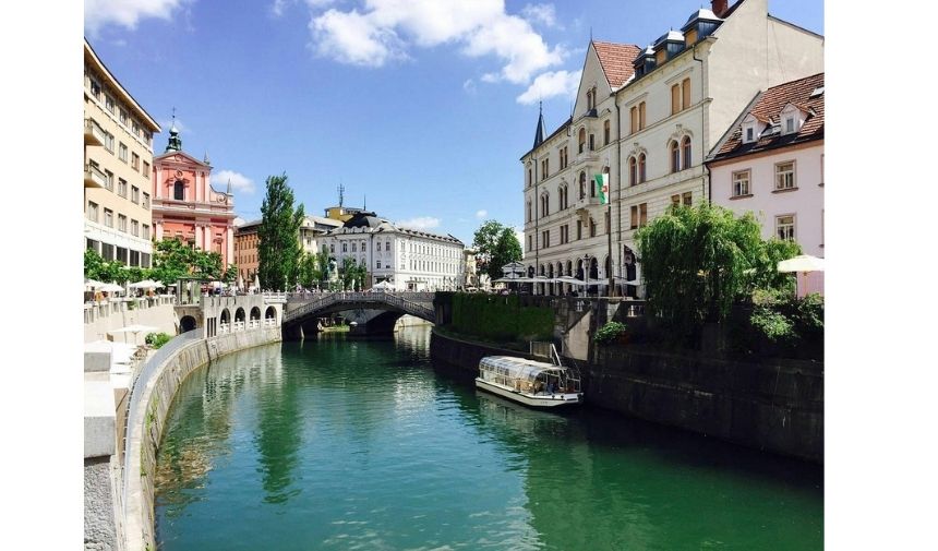 Ljubljana Old Town 