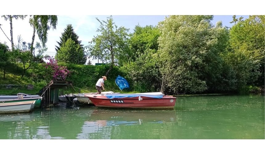 River Ljubljanica Kanal