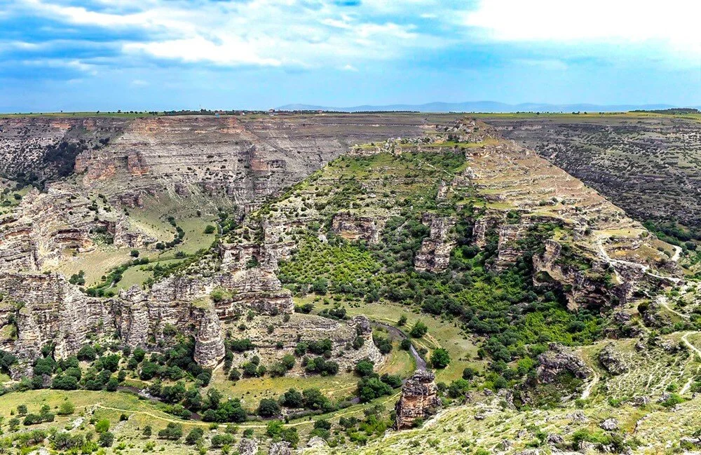 ulubey kanyonu uşak