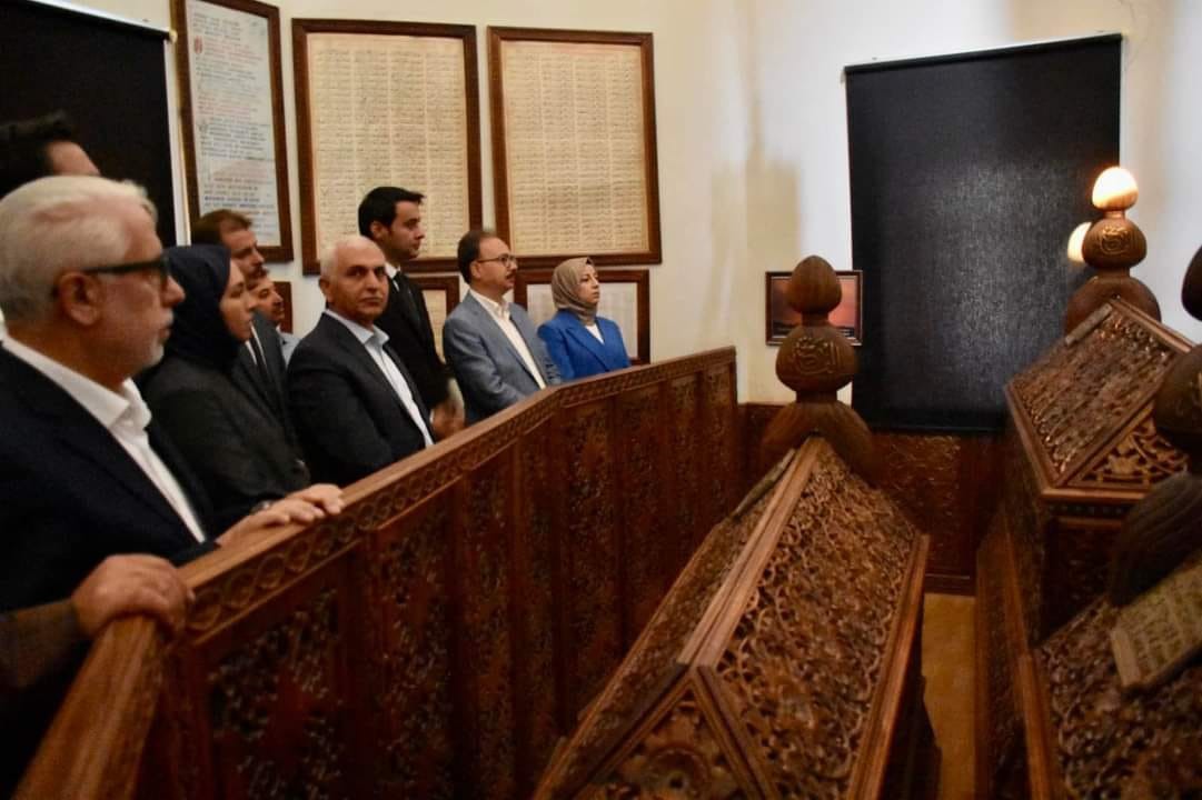 İbrahim Hakkı Hazretleri mezarı