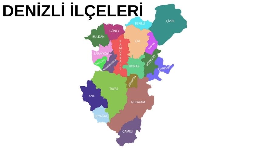 Denizli ve İlçeleri