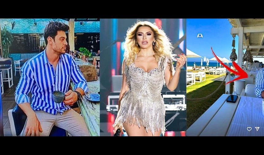 Hadise’nin paylaşımındaki gizemli erkek kim (1)