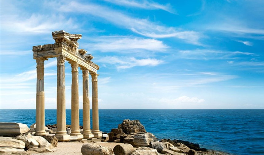 Manavgat Side Antik Kenti Nerede Antalya Side Antik Kentine Nasıl Gidilir Side Antik Kenti Antalya