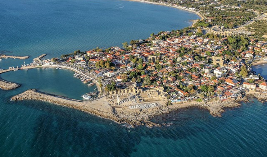 Manavgat Side Antik Kenti Nerede Antalya Side Antik Kentine Nasıl Gidilir Side Antik Kenti