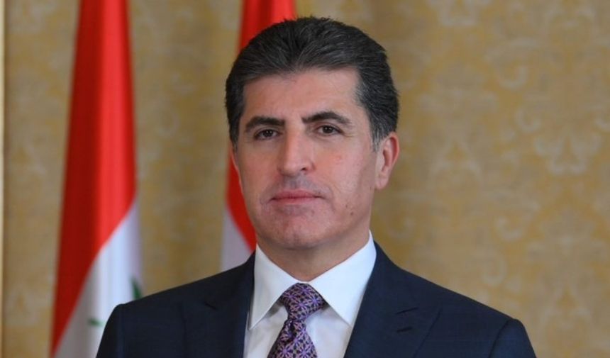 Nechirvan Barzani Aysun Gültekin başsağlığı mesajı