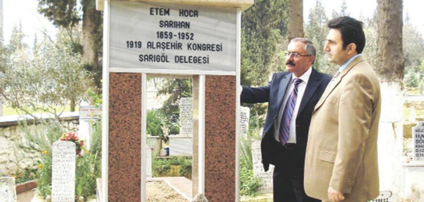 Ömer Karcı Ethem Hoca Mezarı