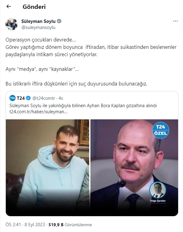 soylu ve kaplan