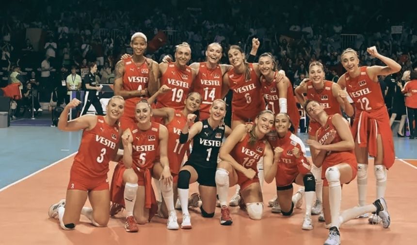 Türkiye-Sırbistan Voleybol maçı ne zaman Saat kaçta ve hangi kanalda SG
