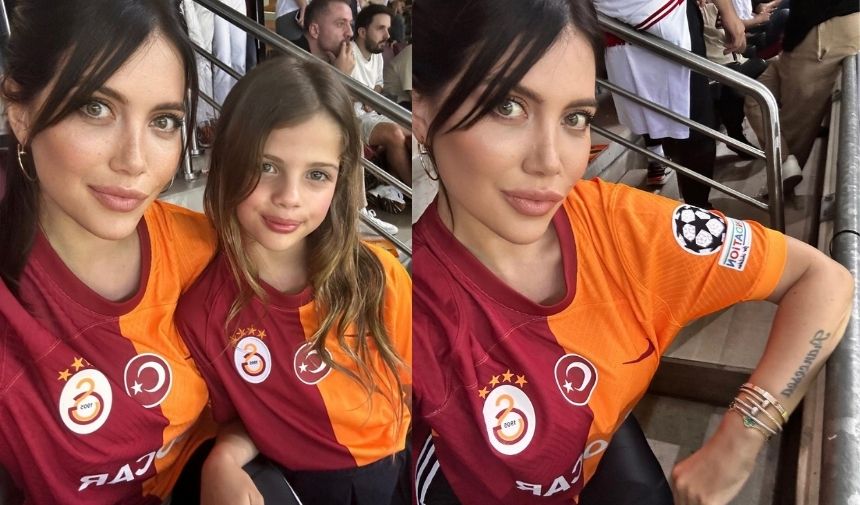 Wanda Nara'nın kaç tane çocuğu var Wanda Nara 5 çocuğu kimden