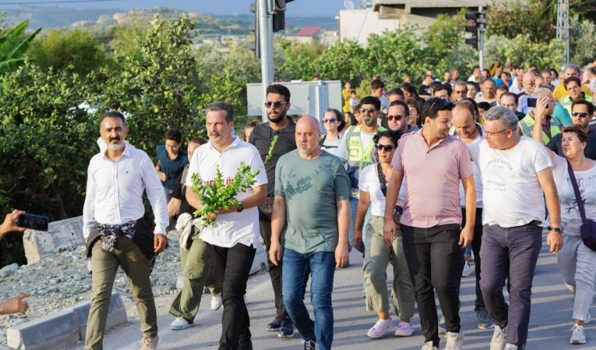 Erkan baş hatay yürüyüş