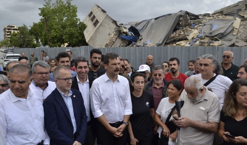 Erkan Baş'ın başlattığı özgürlük yürüyüşü 