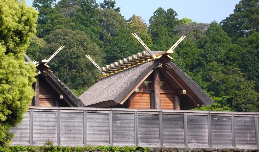 Ise Grand Shrine, Japonya