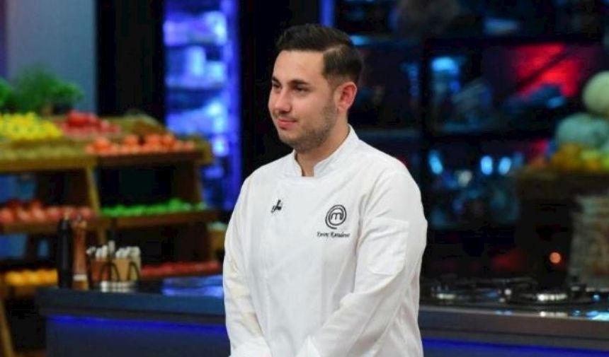 Masterchef kıvanç  sakalsız hali