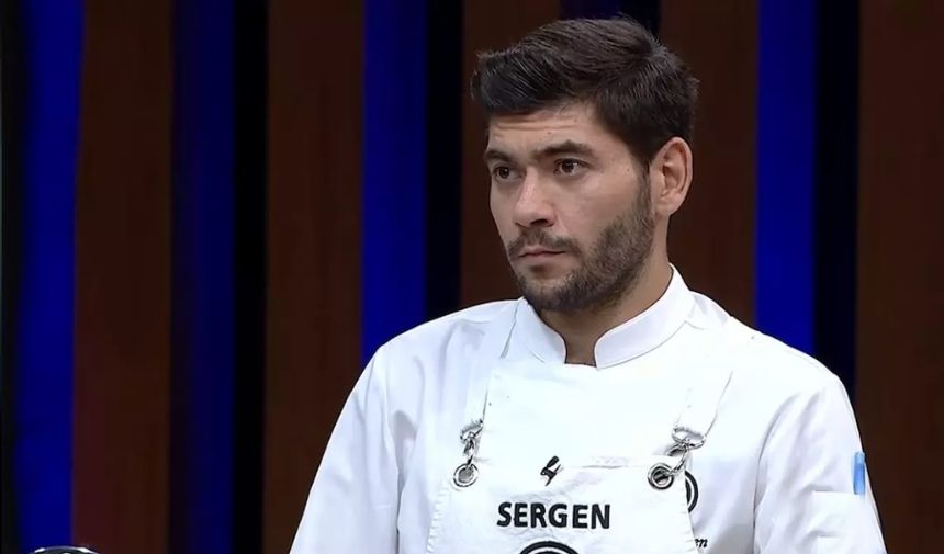 Masterchef sergen özen sakalsız  hali