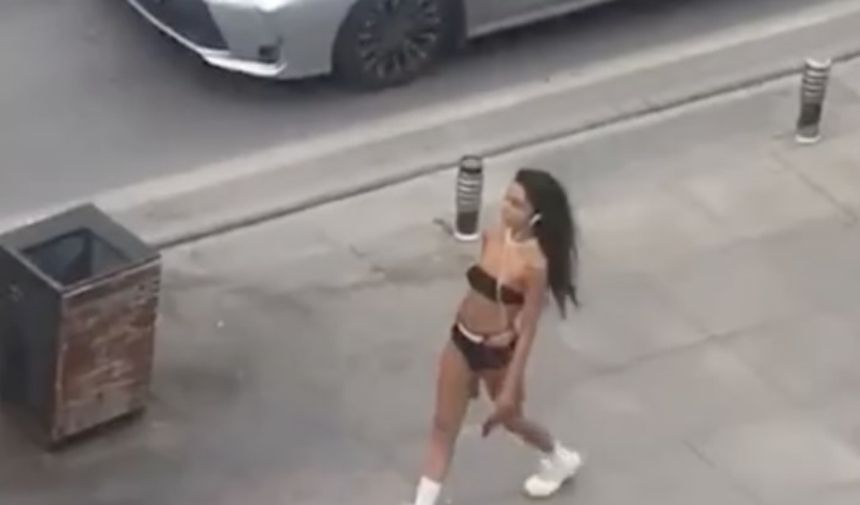 Melisa Aydınalp neden bikini ile sokağa çıkıyor