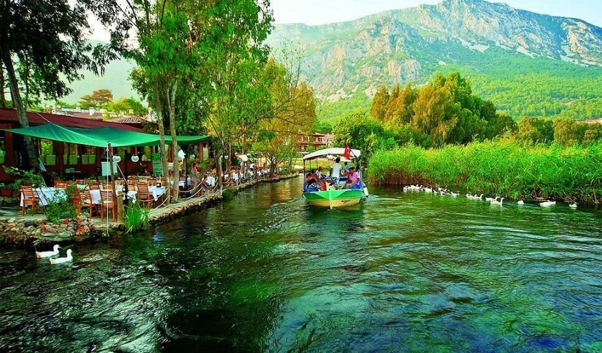 Muğla'da yaz bitti Peki Sonbaharda nerelere gidilir! İşte cevaplar