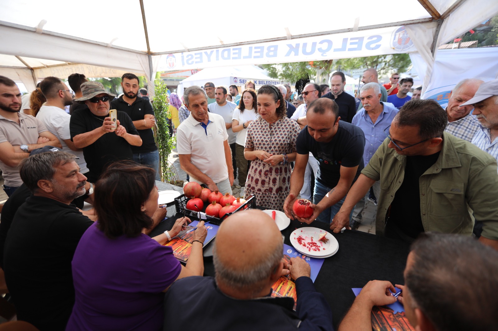 nar şenliği üreticiye destek (4)