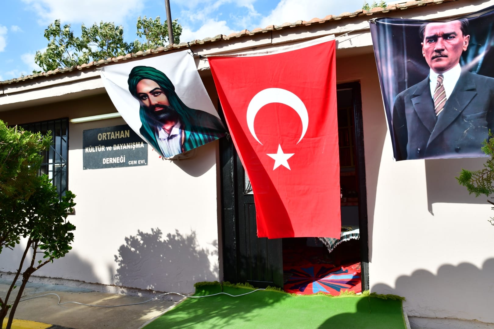 alaşehir cemevi açılışı