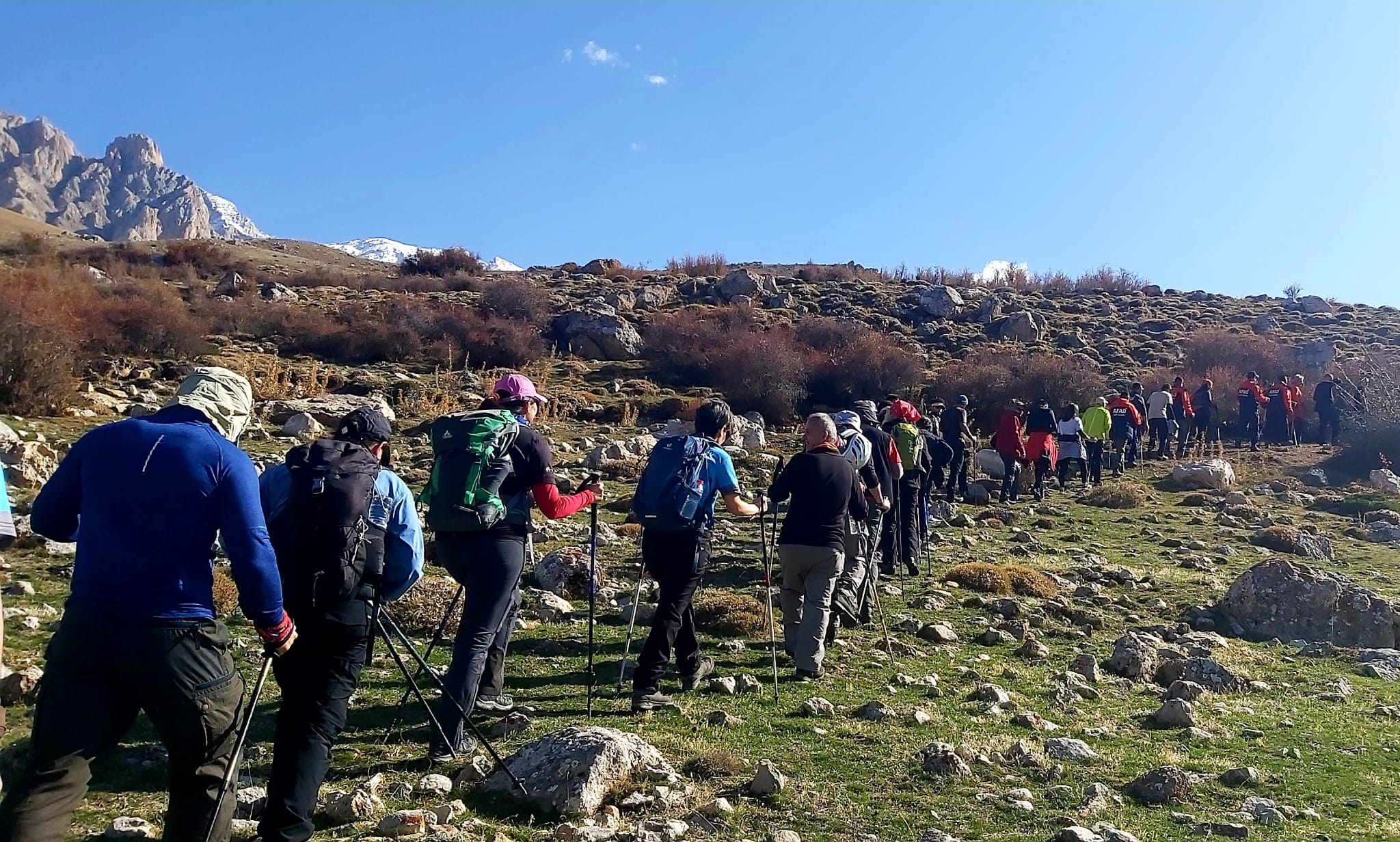 Yeşil Beyazlı Flama, Emler Zirvesinde Dalgalandı (7)