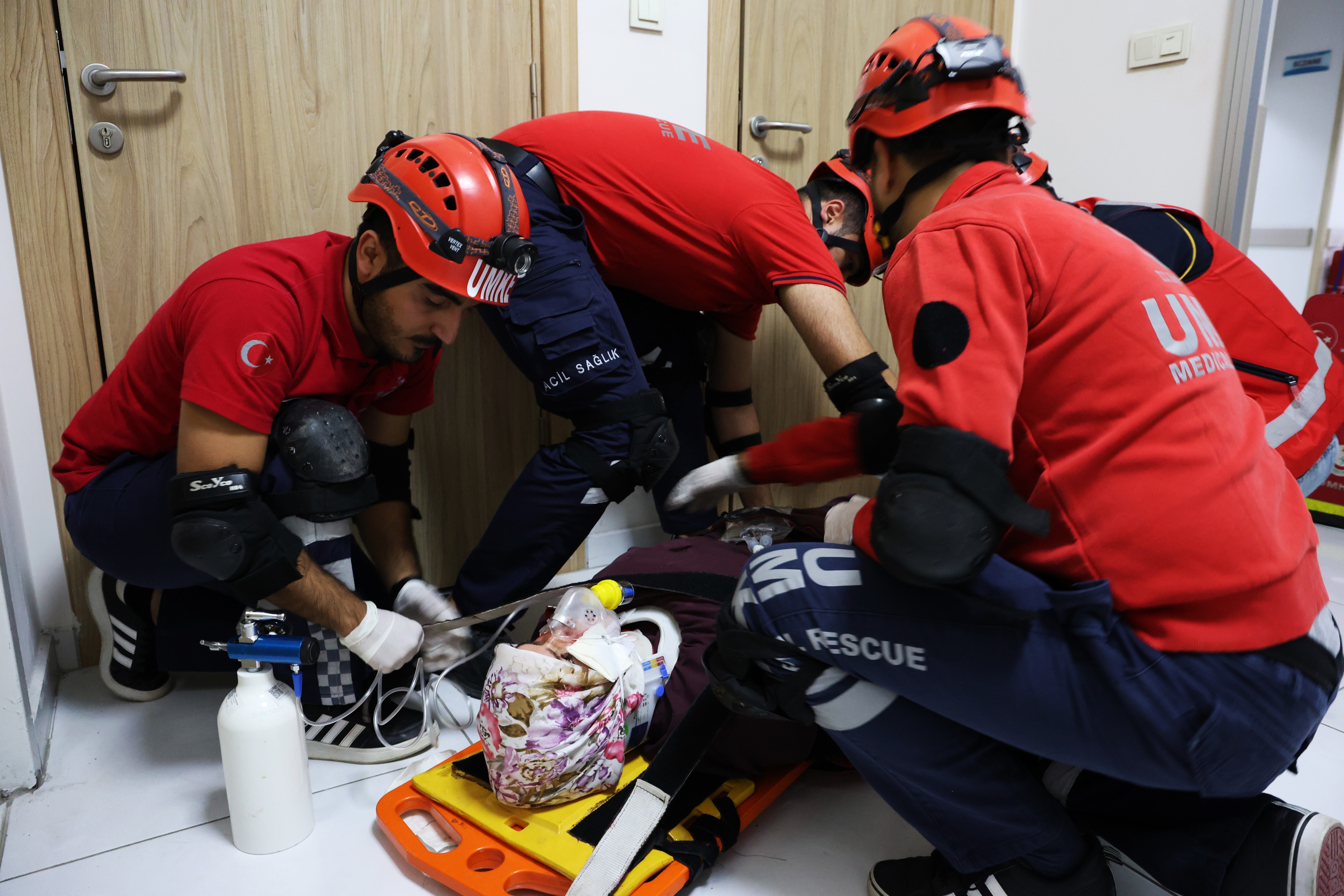 elazığda deprem tatbikatı