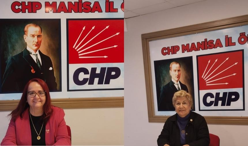 CHP kadın kolları açıklaması