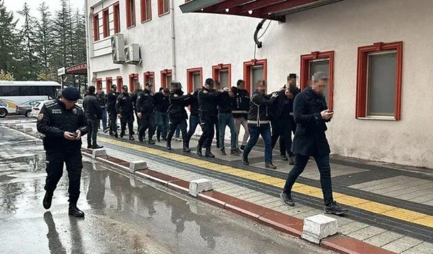Operasyonun adı Redkit! Daltonlar çetesinin lideri kim Daltonlar çetesi nereli  (1)