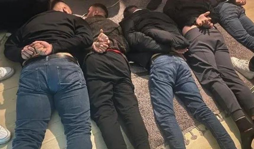 Operasyonun adı Redkit! Daltonlar çetesinin lideri kim Daltonlar çetesi nereli  (2)