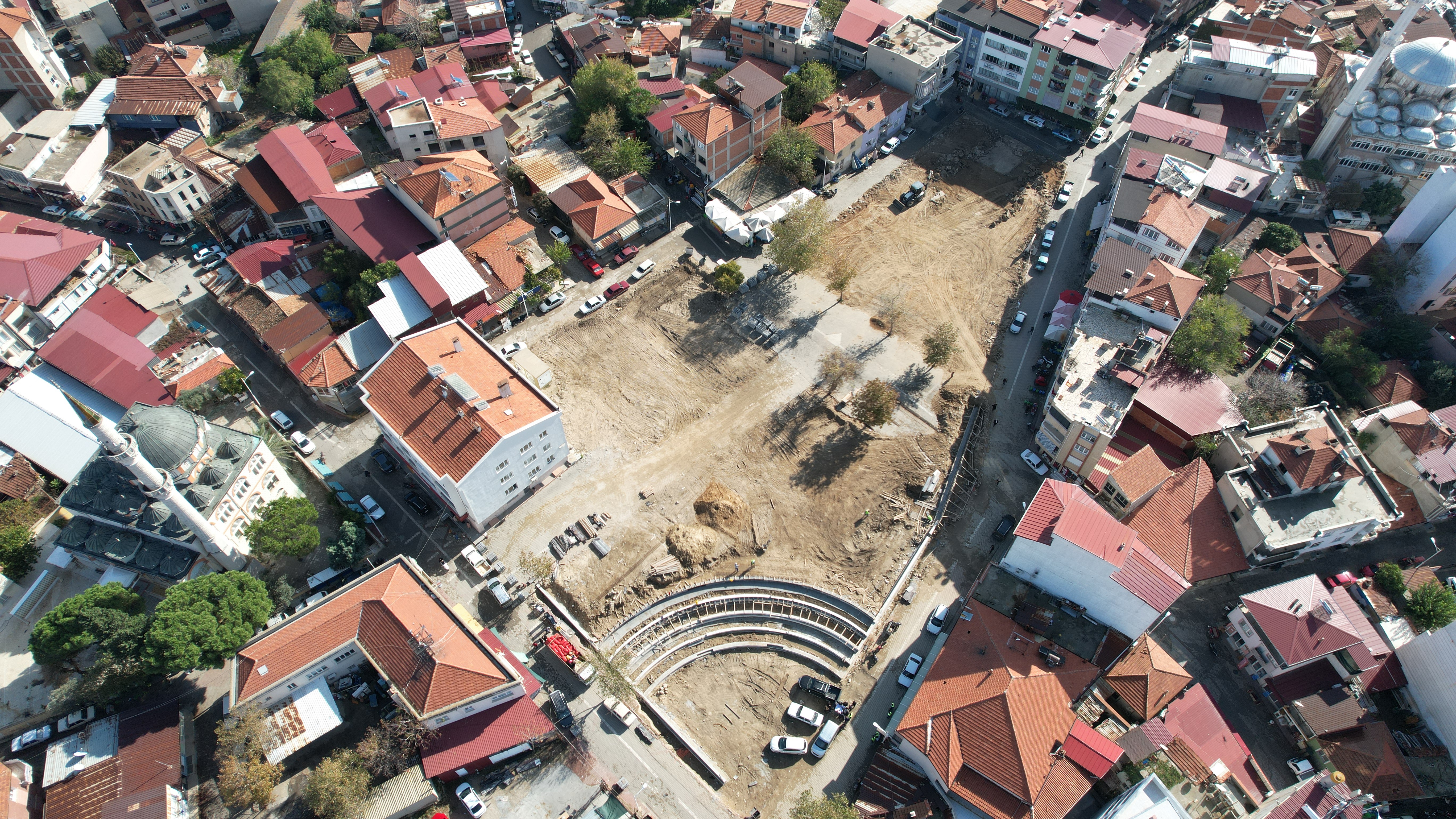 sarıgöl kent meydanı (2)