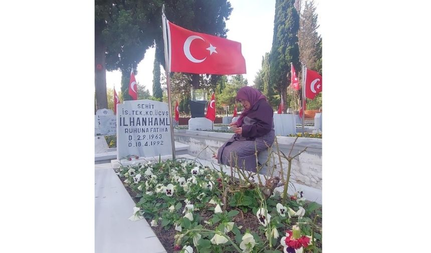 Şehit annesini hüzünlendiren komutan “Karşımda şehit oğlum var sandım'' (1)