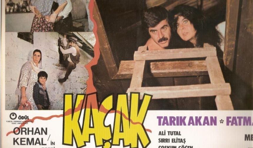 Tarık Akan'ın oynadığı Kaçak filmi konusu ne Oyuncuları kim (1)