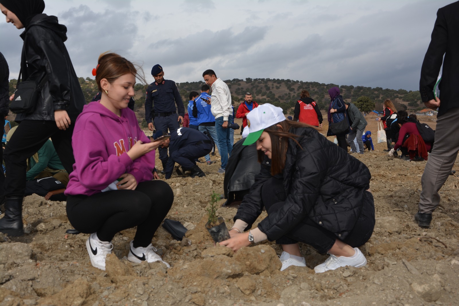 manisa milli ağaçlandırma günü