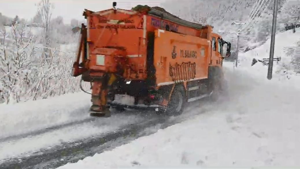 artvin kar yağışı